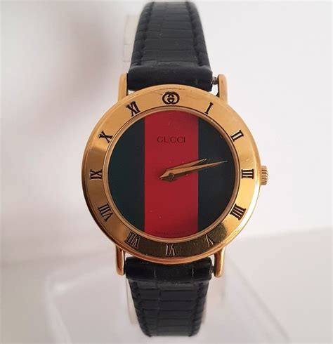 gucci ladies watch 3000.2 l|Gucci 3000.2.m vintage watch.